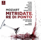 Mozart: Mitridate, Re Di Ponto | Michael Spyres, Julie Fuchs, Sabine Devieilhe, Les Musiciens Du Louvre, Marc Minkowski, Clasica