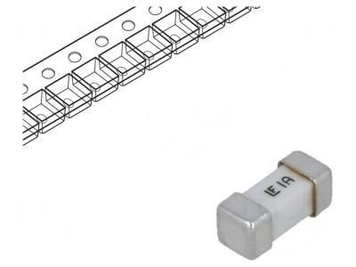 Siguranță Ultra-Rapidă 1A 125V SMD foto