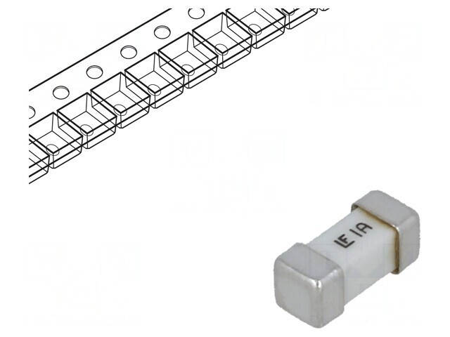Siguranță Ultra-Rapidă 1A 125V SMD