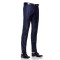 Pantaloni barbati slim bleumarin PTSL01