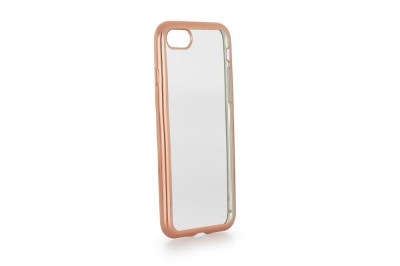 Husa MyStyle TPU Electroplatin Rose-Gold pentru Apple iPhone 6 Plus / Apple iPhone 6S Plus foto
