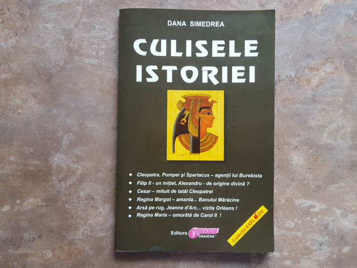 CULISELE ISTORIEI - DANA SIMEDREA