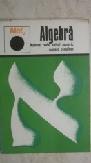 C. Gautier, s.a. - Alef. Algebra. Numere reale, calcul numeric, numere complexe