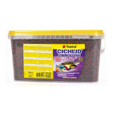 Cumpara ieftin TROPICAL Cichlid Omnivore Small Pellet 5L/1,8kg