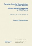 Romanian Journal of Communication and Public Relations / Revista romana de comunicare si relatii publice - nr. 31 / 2014 |, Comunicare.ro