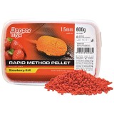 Pelete Method BENZAR MIX Rapid Pellet, Capsuna Krill, 1.5mm, 600g
