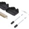 Conector D-Sub 25 pini tată, albă