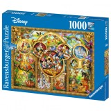 Puzzle 1000 piese - Temele Disney | Ravensburger