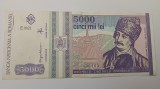Romania -5000 Lei 1993