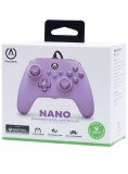Controller Powera Nano Enhanced Wired Lilac XBOX ONE|XBOX SERIES X