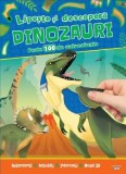 Lipeste si descopera Dinozauri. Peste 100 de autocolante - Litera