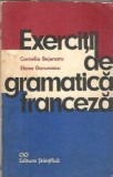 Cumpara ieftin Exercitii de gramatica franceza - Cornelia Bejenaru