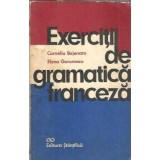 Exercitii de gramatica franceza - Cornelia Bejenaru