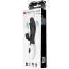 Vibrator stimulator punct G si clitoris Pretty Love - Snappy G-Spot Negru 30