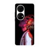 Husa compatibila cu Huawei P50 model Live action Rick, Silicon, TPU, Viceversa, Transparent, Carcasa
