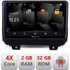 Navigatie Jeep Wrangler 2018- 5230-WRANGLER Android Ecran 720P Quad Core 2+32 carplay android auto CarStore Technology