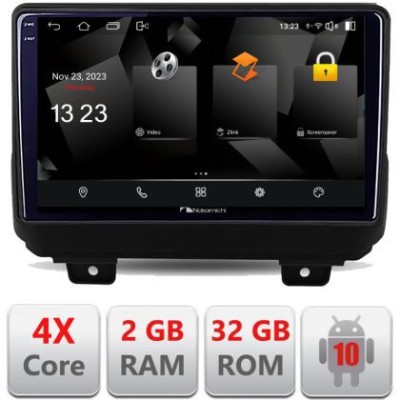 Navigatie Jeep Wrangler 2018- 5230-WRANGLER Android Ecran 720P Quad Core 2+32 carplay android auto CarStore Technology foto