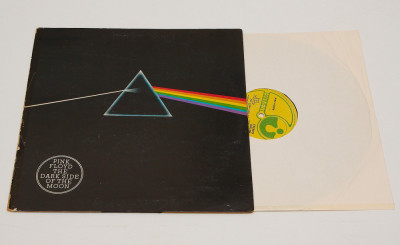 Pink Floyd - The Dark Side Of The Moon - disc vinil vinyl LP foto