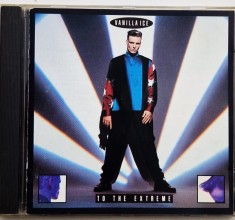vanilla Ice - To The Extreme VG+ / VG+ d muzica SBK EU 1990 hip hop pop rap foto