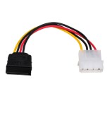 Cablu adaptor Molex la 1 x S-ATA, 15cm