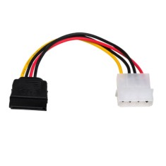 Cablu adaptor Molex la 1 x S-ATA, 15cm