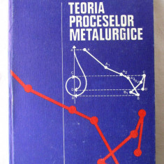 "TEORIA PROCESELOR METALURGICE", Ed. II, Florea Oprea si colectiv, 1984