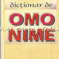Dictionar De Omonime - Gh. Bulgar
