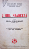 Elena Radulescu Pogoneanu - Limba franceza pentru clasa I secundara (1935)