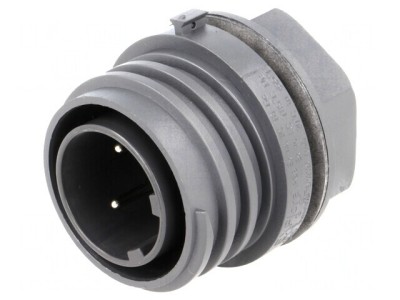 Conector Circular Soclu 3 PIN Alamă EXP-0931/03/P foto