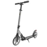 Trotineta pliabila cu suspensie, cric si lumina de frana pe spate, Kick'n Roll, Lamborghini L2-200, Gri