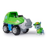 PATRULA CATELUSILOR VEHICUL TEMATIC JUNGLE ROCKY, Spin Master