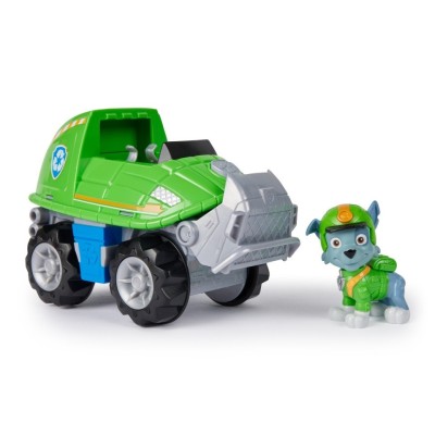 PATRULA CATELUSILOR VEHICUL TEMATIC JUNGLE ROCKY foto