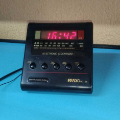 Digital clock radio iRRADIO RC-86