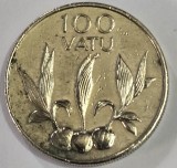 VANUATU 100 VATU 2008 [1] km 9, Australia si Oceania, Cupru-Nichel