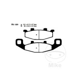 MBS Placute frana EBC FA129, Cod Produs: 7370737MA