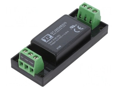 Convertor DC/DC 20W 9-36V la 3.3V 5.5A foto