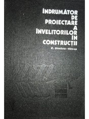 E. Dimitriu Valcea - Indrumator de proiectare a invelitorilor in constructii (Editia: 1980)