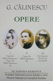 George Călinescu. Opere (Vol. I+II+III) - Hardcover - Academia Rom&acirc;nă, George Călinescu - Fundația Națională pentru Știință și Artă