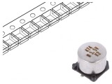 Supercondensator SMD 0.47F 3.5V 5mm 25&Omega;