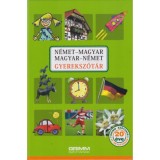 N&eacute;met-magyar, magyar-n&eacute;met gyereksz&oacute;t&aacute;r - Hessky Regina