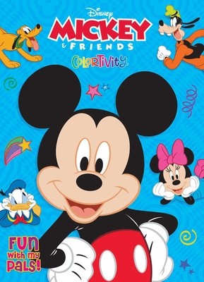 Disney Mickey: Fun with My Pals: Colortivity foto