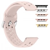 Cumpara ieftin Curea din silicon, compatibila Apple Watch 9|8|7|6|5|4|3|2|1 Series, 41mm|40mm|38mm, Roz
