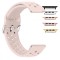 Curea din silicon, compatibila Apple Watch 9|8|7|6|5|4|3|2|1 Series, 41mm|40mm|38mm, Roz