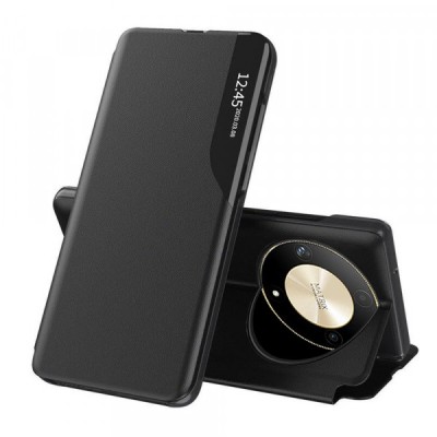 Husa pentru Honor Magic6 Lite, Techsuit, eFold, Neagra foto