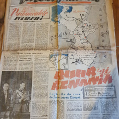 mondial gazeta familiei 8 decembrie 1946-regele mihai si petru groza