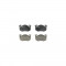 Placute frana RENAULT CLIO II BB0 1 2 CB0 1 2 ABE C2C002ABE