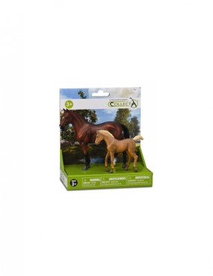 Set 2 figurine viata cailor Collecta foto