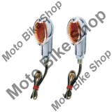 Set Semnalizari Moto Cromate MBS
