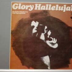 Golden Gate Quartet – Glory Hallelujah (1988/Amiga/DDR) - Vinil/Vinyl/NM+