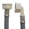 Furtun Alimentare Unghiular 3/4&quot; IG+IG 4,00 Metri
